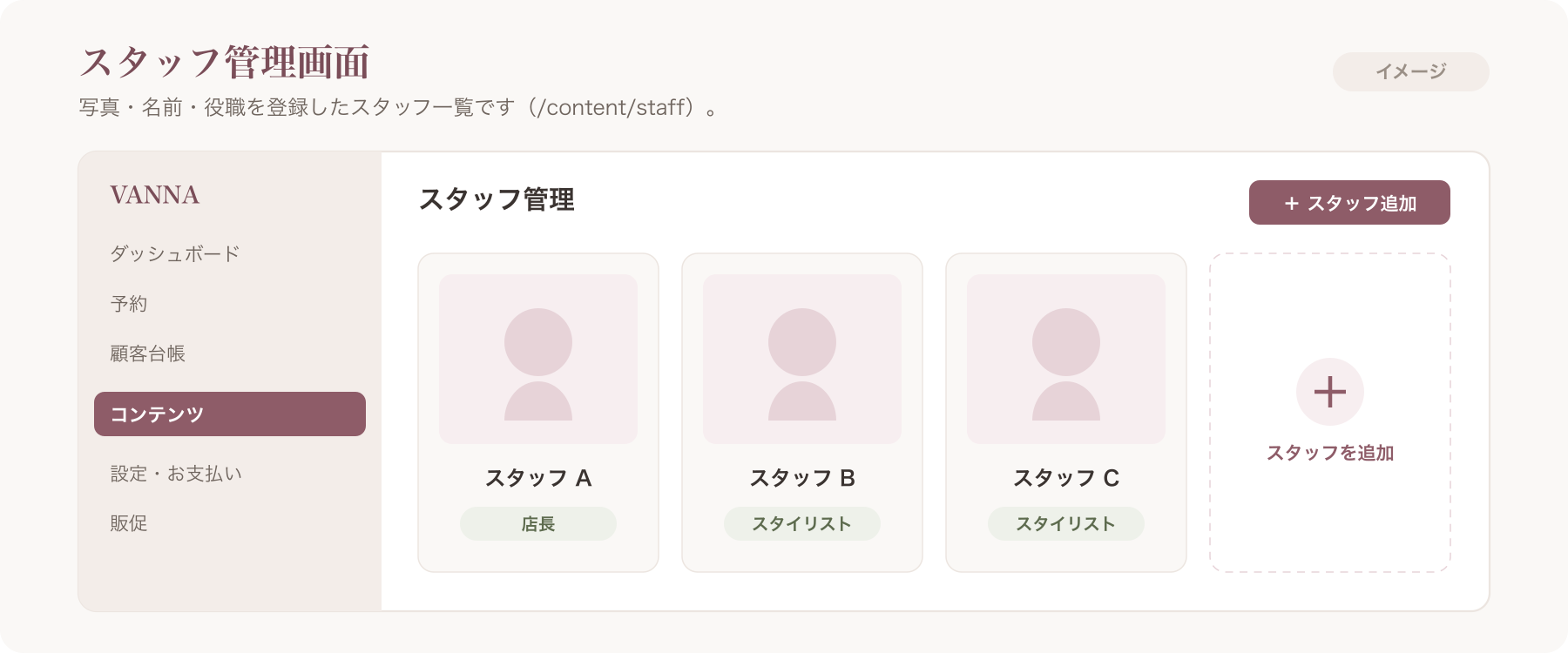 content-staff.png=スタッフ管理画面